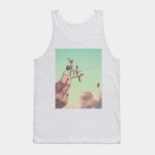 The dangers of happiness Tank Top